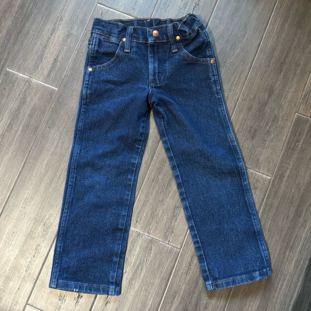 Boys Wrangler Jeans size 4 Regular